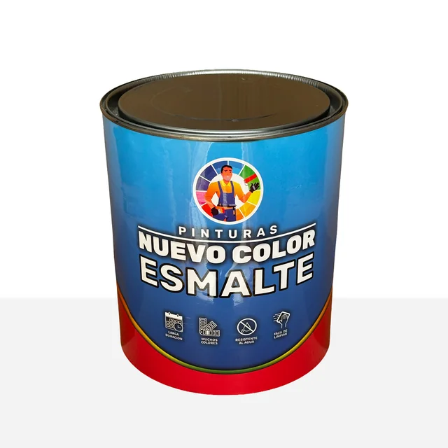 Esmalte de aceite Nuevo Color en galón