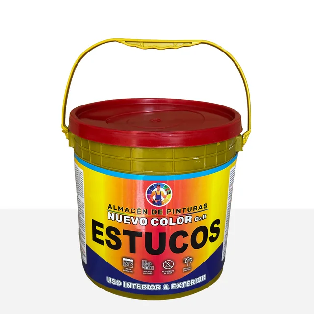 Estuco plástico Nuevo Color en galón